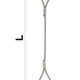 F-type Wire Rope Sling 12mm 3mb