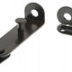 Rejtett Swing Lock 150mm Fekete