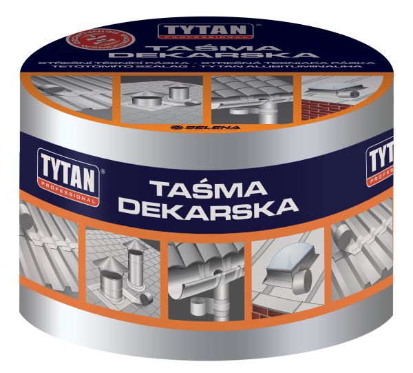 Cinta Selladora Para Techos 10cm*10mb Plata/aluminio