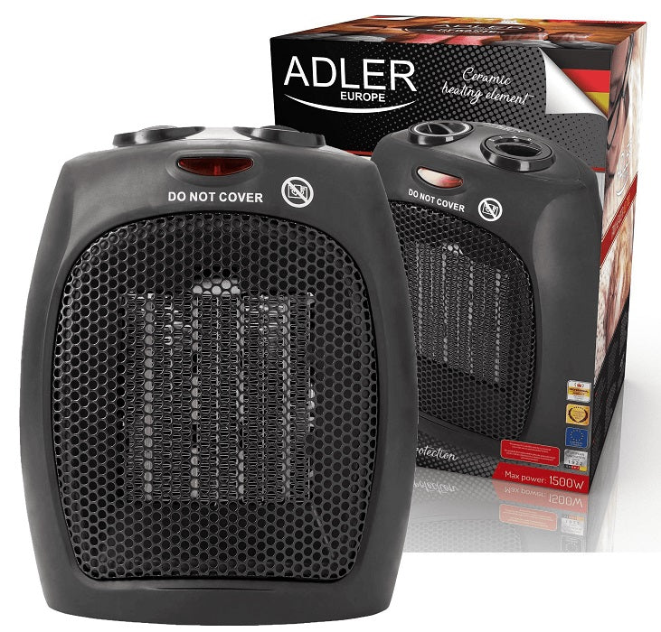 Termoventilatore in ceramica Ad 7702