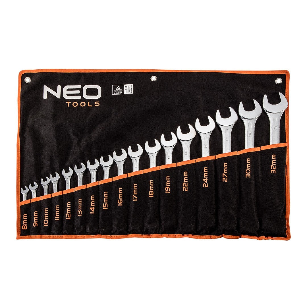 Set Chei Combinate 8-32mm 17 Piese