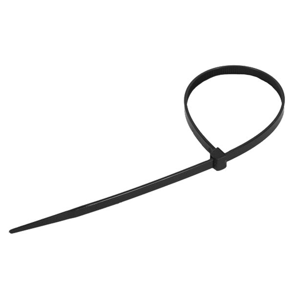 Kabelbinder 100stk Nylon Sort 7,6*540mm