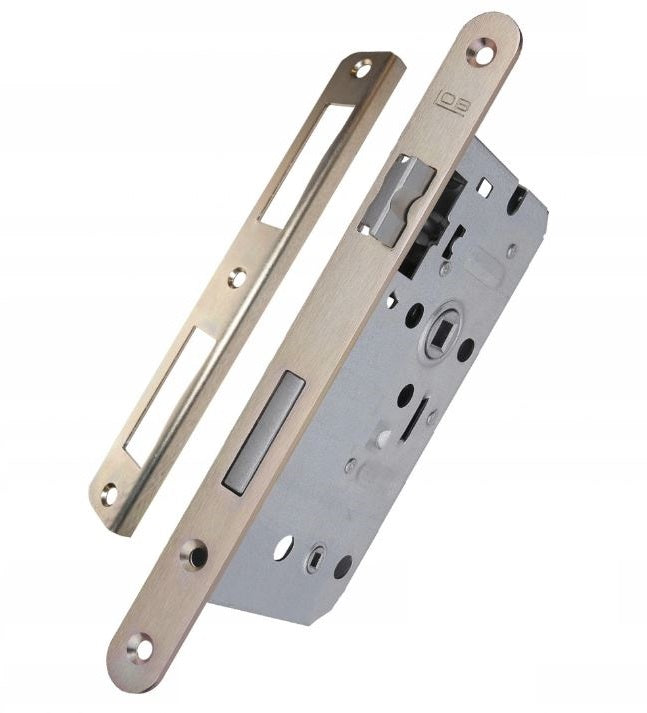 Lob Mortise Lock 72/50mm Toilet