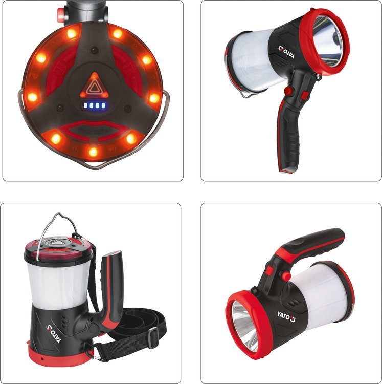 Flashlight Ilfheidhmeach 3-in-1 530lm