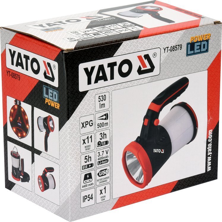 Flashlight Ilfheidhmeach 3-in-1 530lm