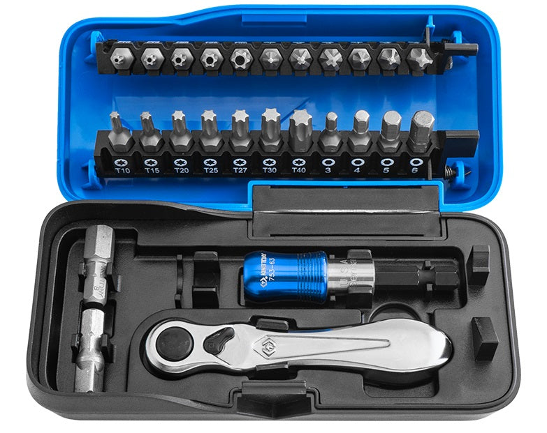 1/4'' Ratelbitset 26-delig