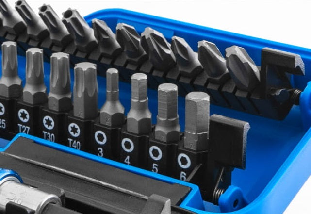 1/4'' Ratelbitset 26-delig