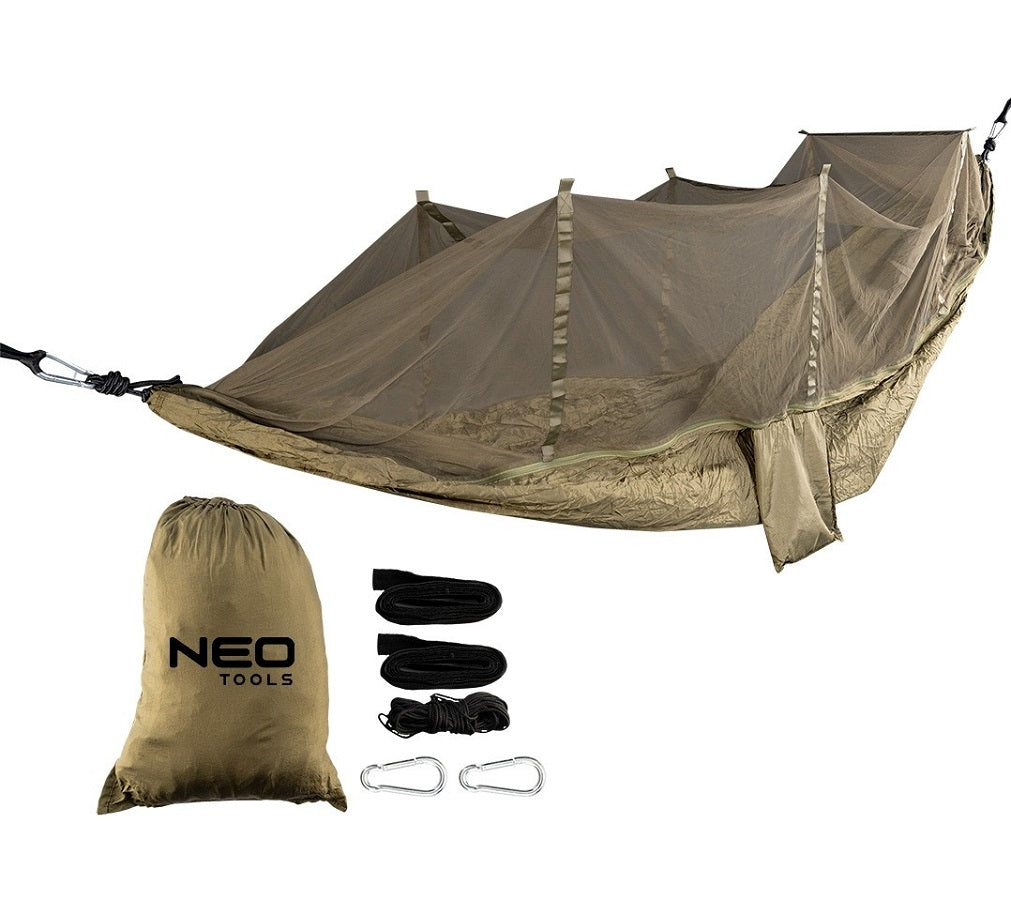 Hammock With Mosquito Net 330*140cm.