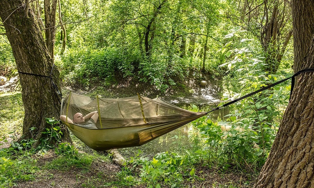 Hammock With Mosquito Net 330*140cm.
