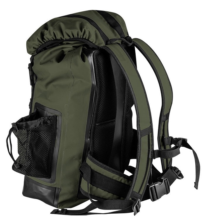 600d Backpack uiscedhíonach