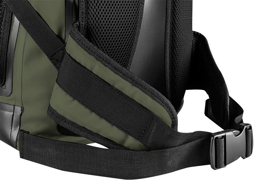 600d Backpack uiscedhíonach
