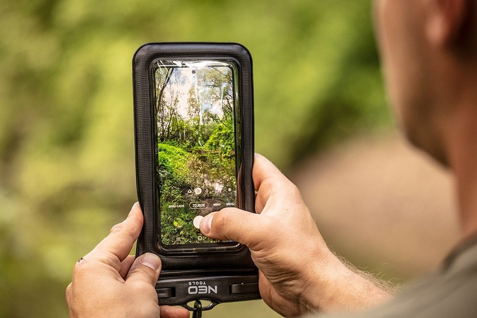 Vattentätt telefonfodral