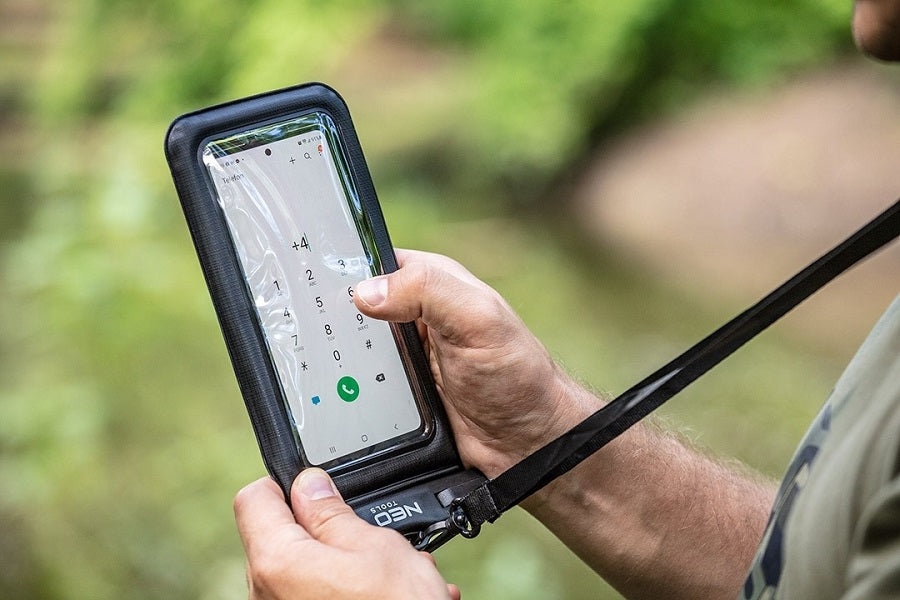 Vattentätt telefonfodral