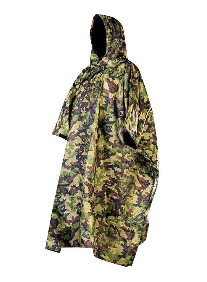 Čiapka do dažďa 3 v 1