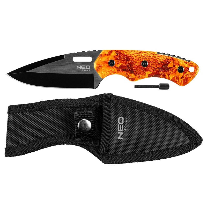 Full-tang Tactical Knife 20cm + Fire Stick