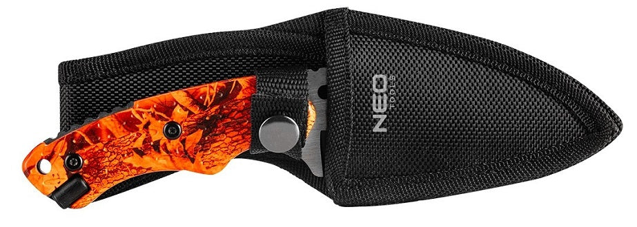 Full-tang Tactical Knife 20cm + Fire Stick