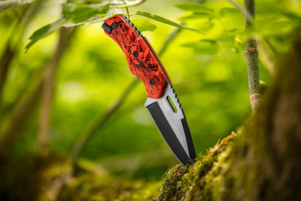 Full-tang Tactical Knife 20cm + Fire Stick
