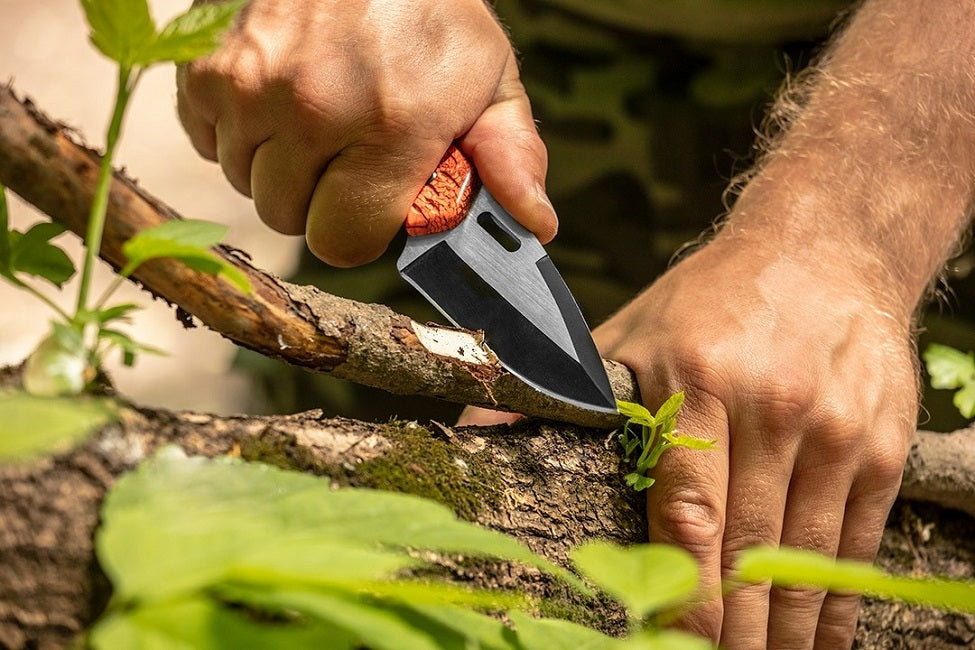 Full-tang Tactical Knife 20cm + Fire Stick