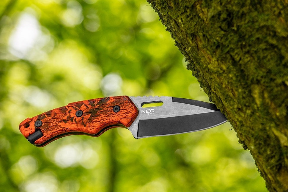 Full-tang Tactical Knife 20cm + Fire Stick