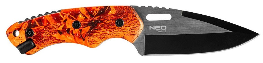 Full-tang Tactical Knife 20cm + Fire Stick