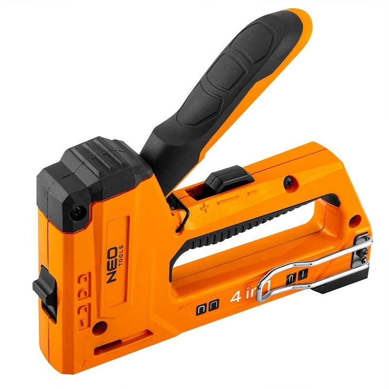 Cucitrice per tappezzeria 4 in 1 in alluminio da 6-14 mm