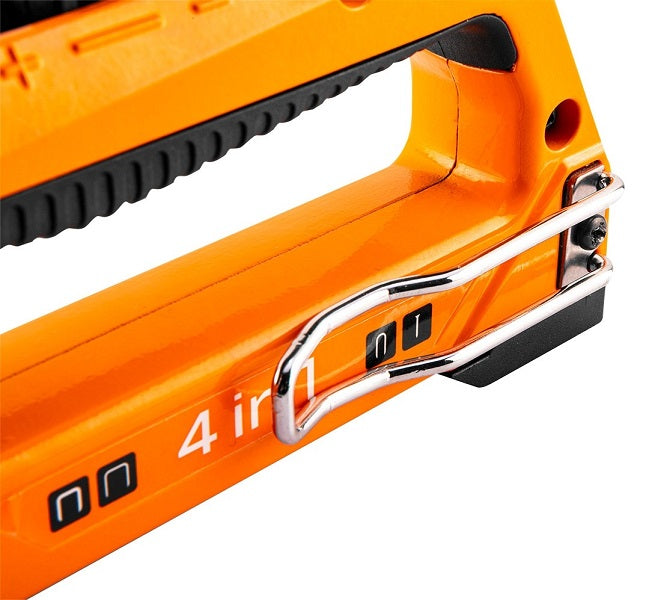 Cucitrice per tappezzeria 4 in 1 in alluminio da 6-14 mm