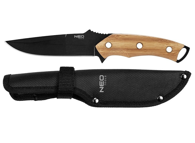 Fulltang taktisk kniv 25 cm.