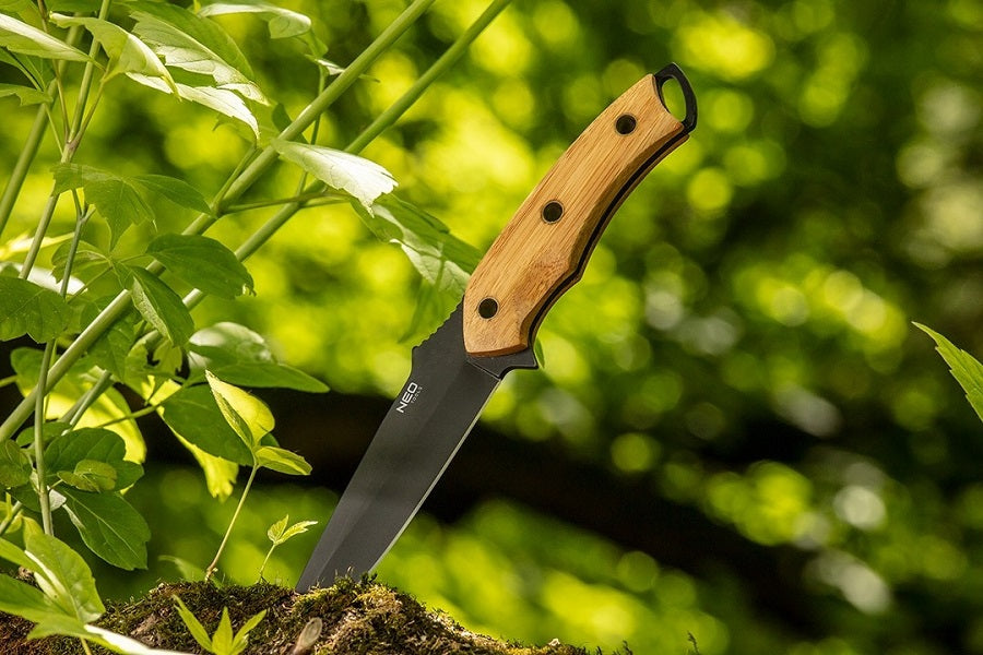 Fulltang taktisk kniv 25 cm.