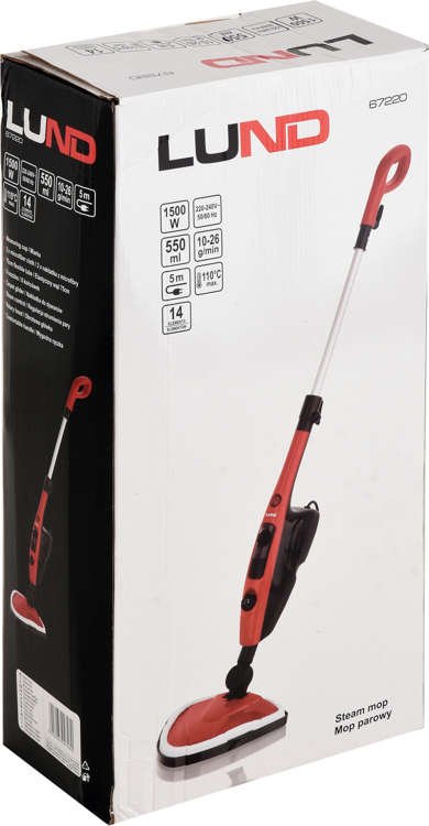 Stoommop 1500w