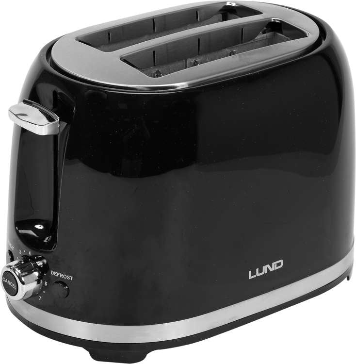 Brödrost 700-850w Svart