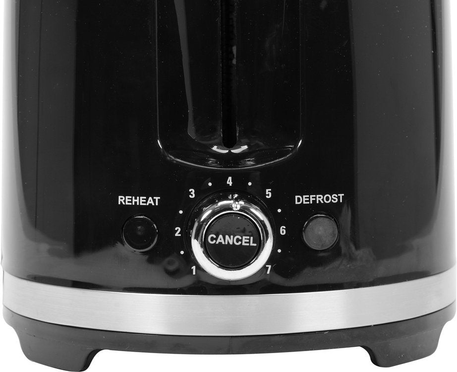 Brödrost 700-850w Svart
