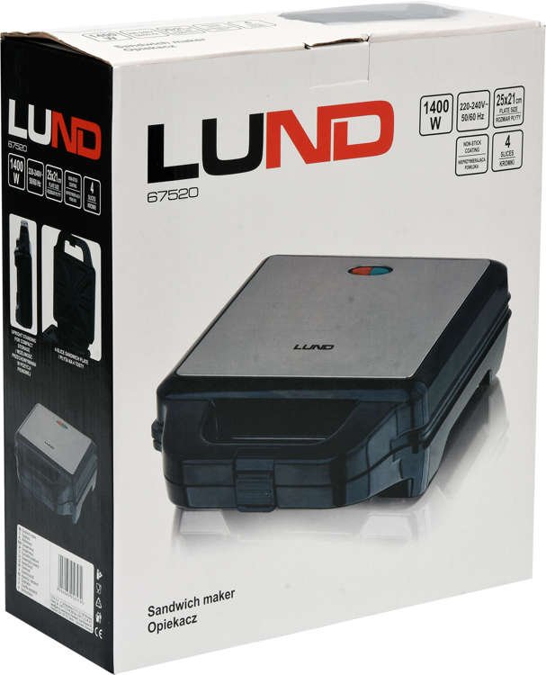 1400w Toast Maker