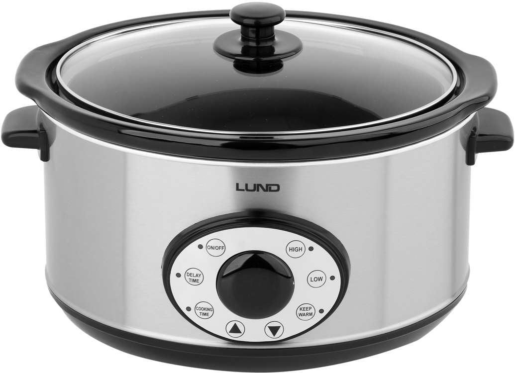 Slow Cooker 290w 4.5l With Timer