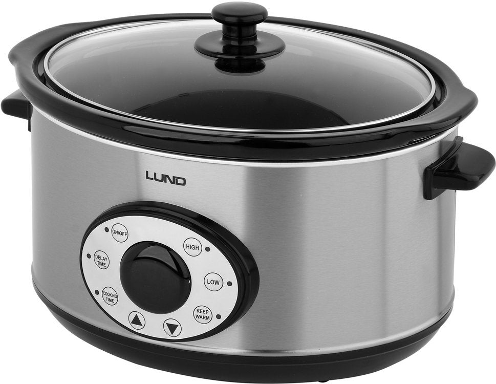 Slow Cooker 290w 4.5l With Timer