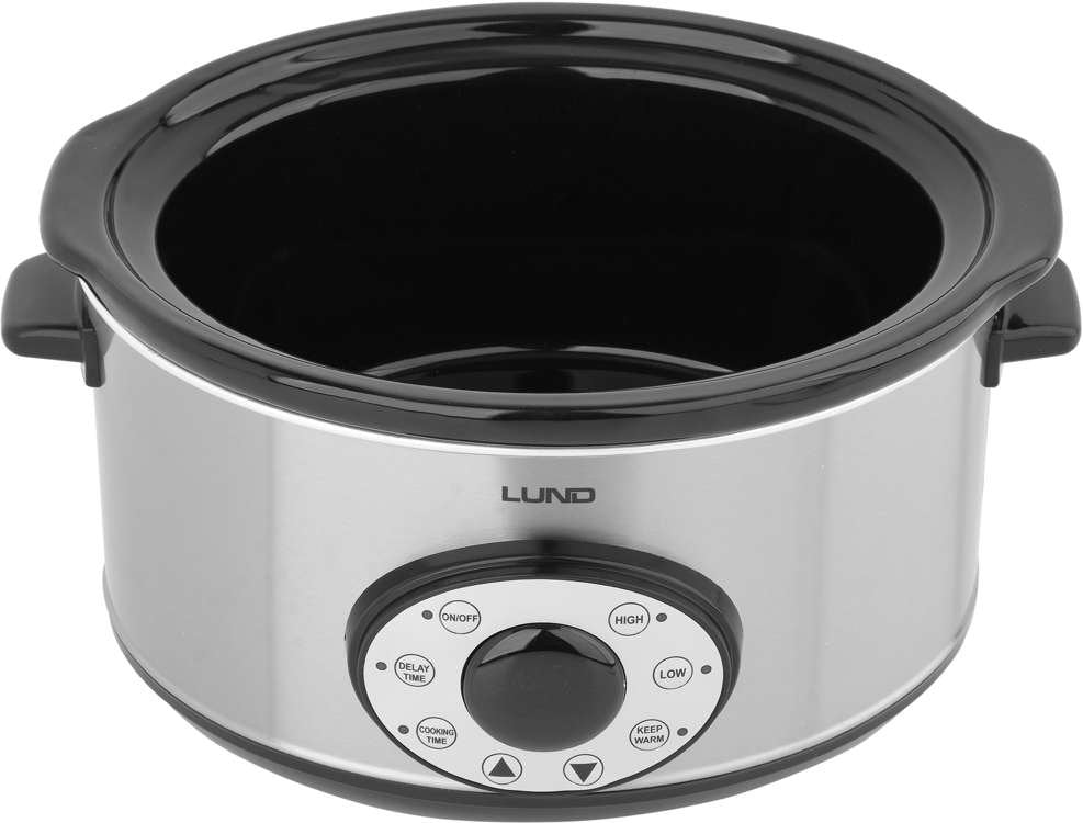 Slow Cooker 290w 4.5l With Timer