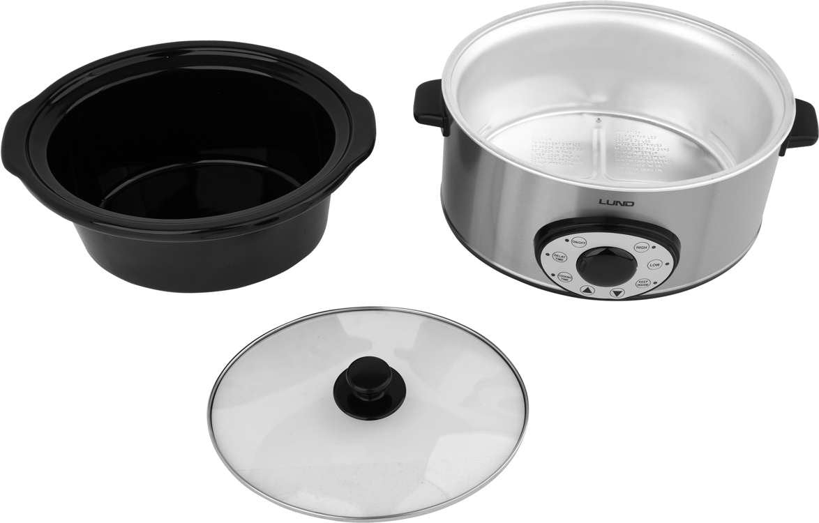Slow Cooker 290w 4.5l With Timer