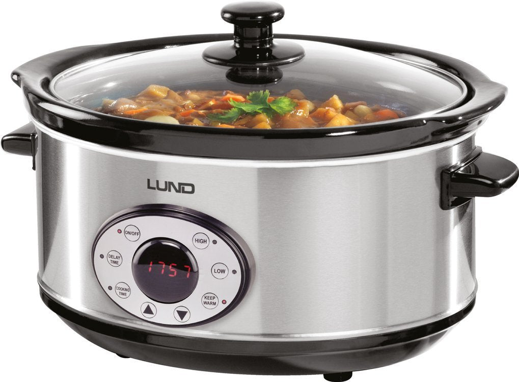 Slow Cooker 290w 4.5l With Timer