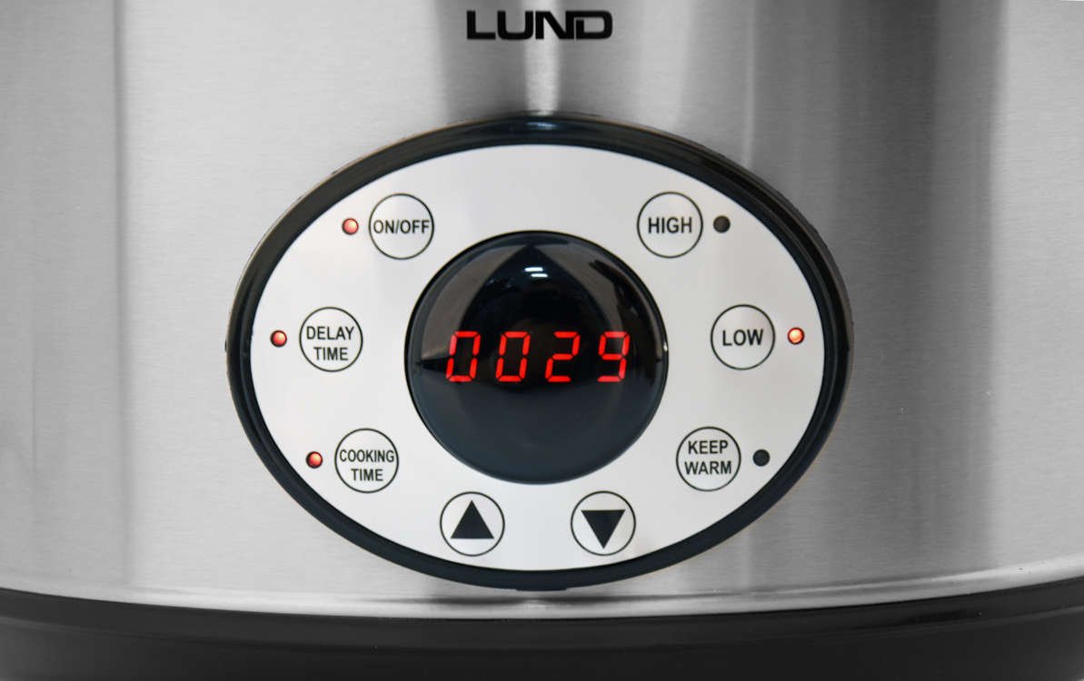 Slow Cooker 290w 4.5l With Timer