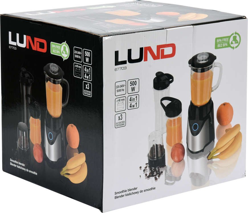 Smoothieblender 500w