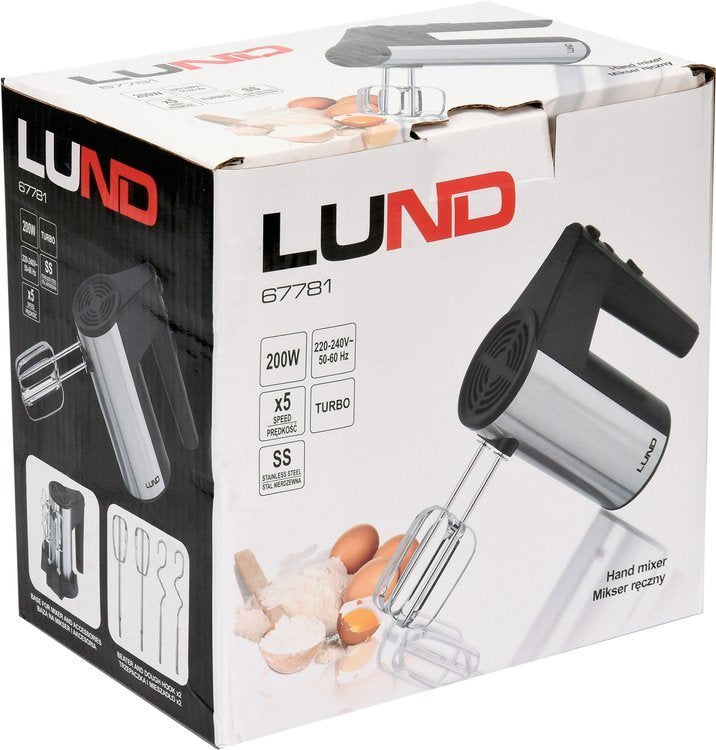 Handmixer 200-250w