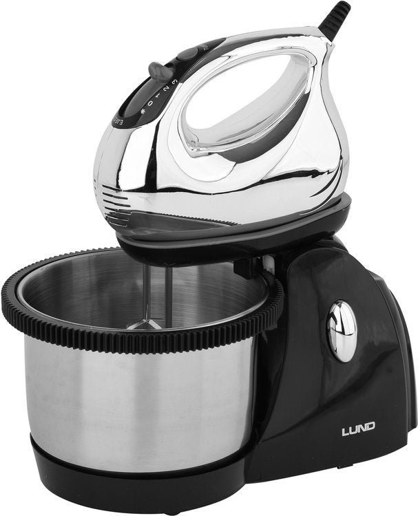 Kézi mixer 200-250w tál rozsdamentes acél