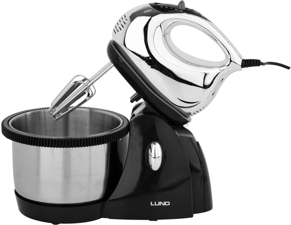Batteur à main 200-250w bol inox