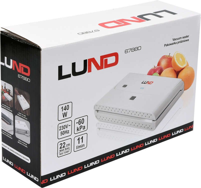 140w vakuum madpakkemaskine