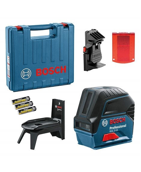 Gcl 2-15 Kruislaser + Rm1 + Bm3-handvat + koffer