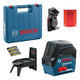 Gcl 2-15 Kruislaser + Rm1 + Bm3-handvat + koffer
