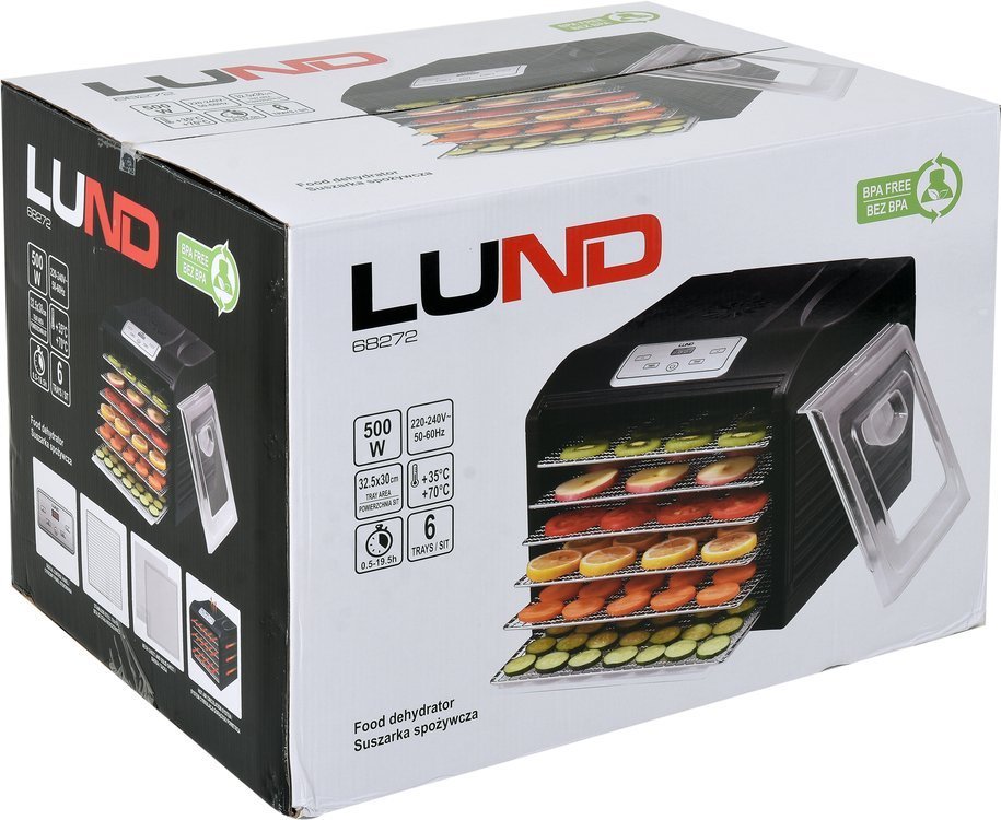 Dehydrator Bia 6 criathar 420-500w.