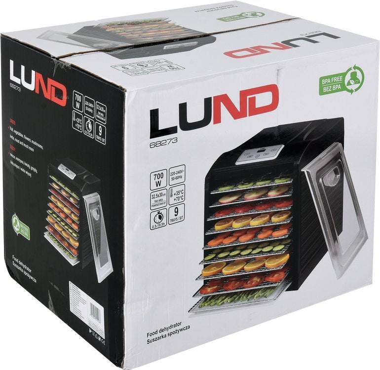 Deshidratator alimente 9 site 600-700w.
