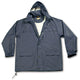 Waterproof Pvc Work Jacket Blue Xxl