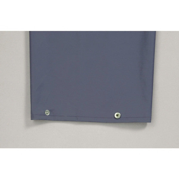 Waterproof Pvc Work Trousers Blue L
