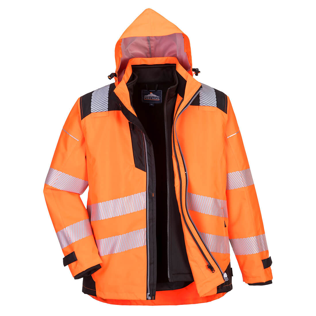 3 az 1-ben munkakabát Pw365obr Orange Xl